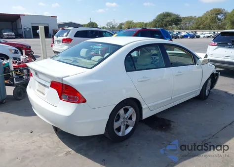 2007 Honda Civic Ex z USA, uszkodzony, nr VIN 1HGFA16887L122092